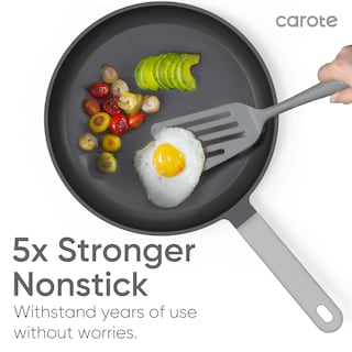 Foto 3 | Juego De Ollas Y Sartenes Carote, Utensilios De Cocina De Inducción Antiadherentes, 11 Piezas - Venta Internacional.