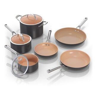 Foto 1 | Set De Utensilios De Cocina Ninja Extended Life Premium Ceramic 9 Piezas - Venta Internacional.