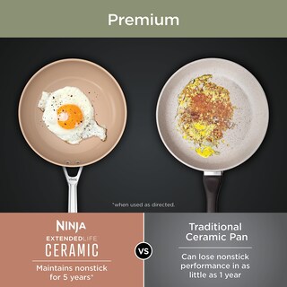 Foto 4 | Set De Utensilios De Cocina Ninja Extended Life Premium Ceramic 9 Piezas - Venta Internacional.