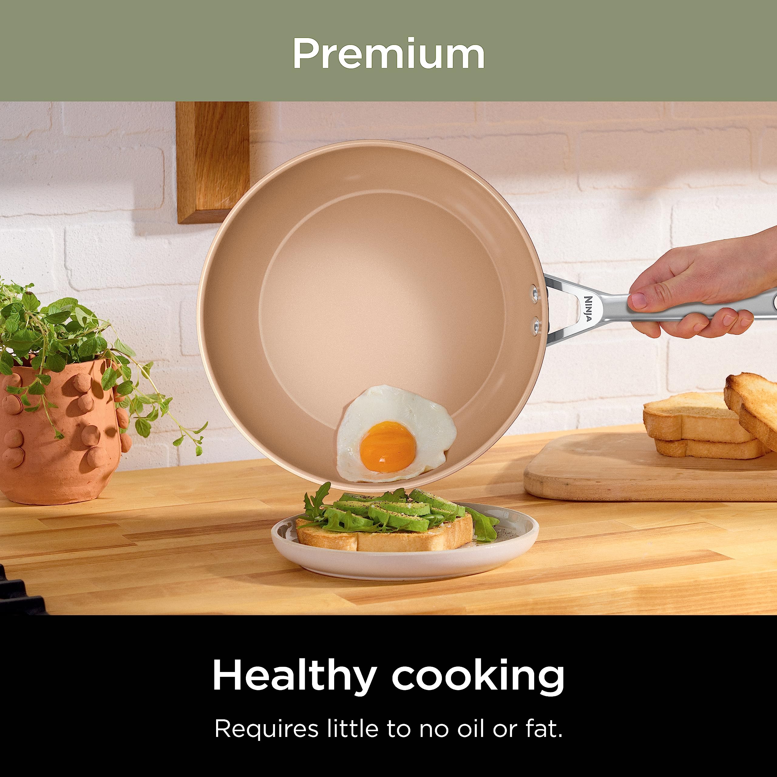 Foto 7 pulgar | Set De Utensilios De Cocina Ninja Extended Life Premium Ceramic 9 Piezas - Venta Internacional.