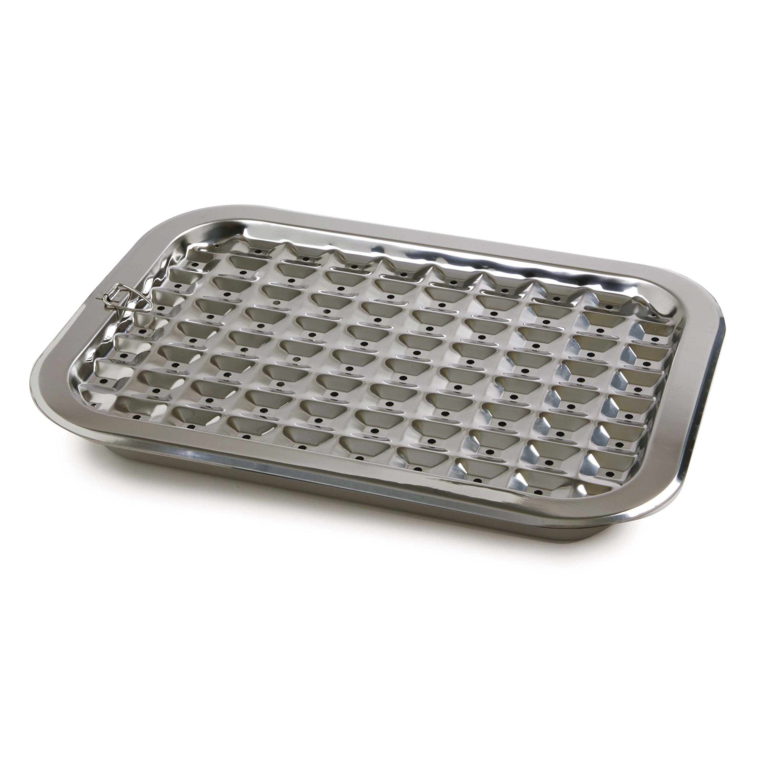 Foto 2 | Set De Sartenes Norpro 274 De Acero Inoxidable, 42 Cm, Color Plateado - Venta Internacional.
