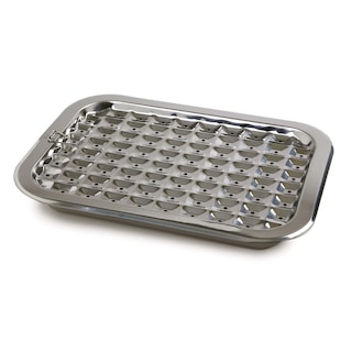 Foto 2 | Set De Sartenes Norpro 274 De Acero Inoxidable, 42 Cm, Color Plateado - Venta Internacional.