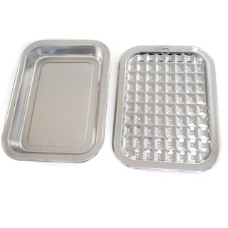 Foto 3 | Set De Sartenes Norpro 274 De Acero Inoxidable, 42 Cm, Color Plateado - Venta Internacional.