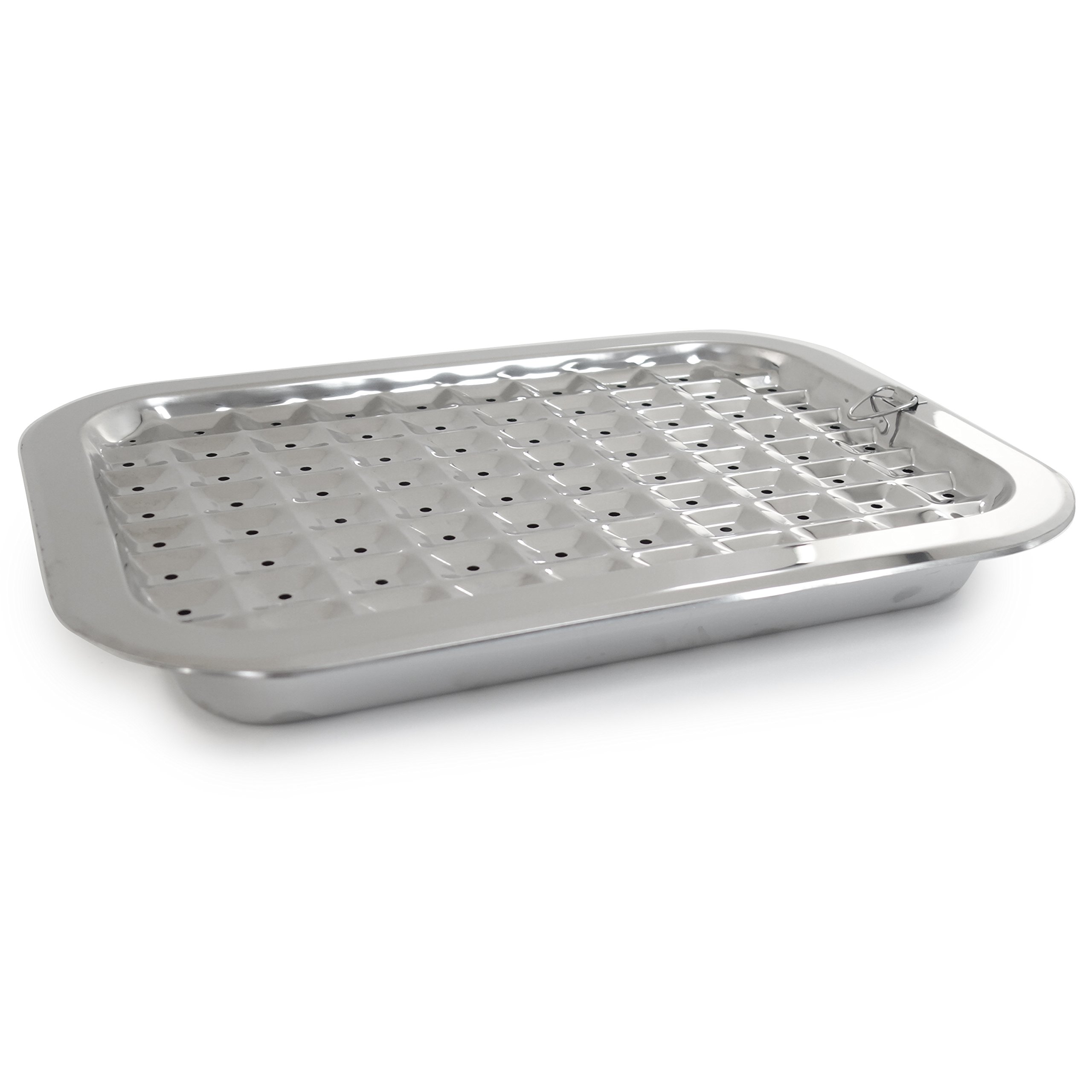 Foto 5 | Set De Sartenes Norpro 274 De Acero Inoxidable, 42 Cm, Color Plateado - Venta Internacional.