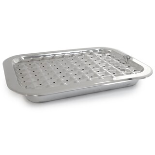 Foto 5 | Set De Sartenes Norpro 274 De Acero Inoxidable, 42 Cm, Color Plateado - Venta Internacional.