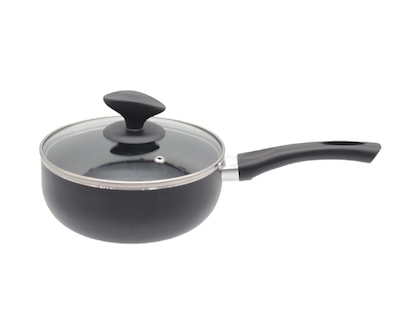 Foto 8 | Batería De Cocina 10 Piezas Basitex Negro