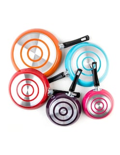 Foto 2 | Juego 5 Sartenes Fashion Cook Cinsa + Gratis Termo Güish De Regalo