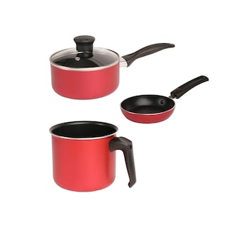 Foto 3 | Batería 25pzas Familycook Rojo Tfal 5mm Titanium Utensilios