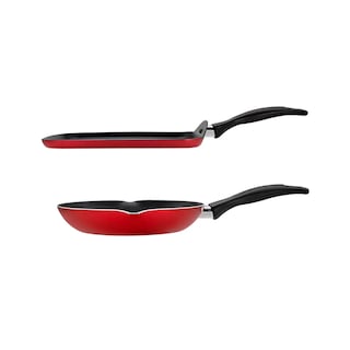 Foto 5 | Batería 25pzas Familycook Rojo Tfal 5mm Titanium Utensilios