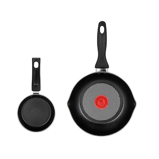 Foto 6 | Batería 25pzas Familycook Rojo Tfal 5mm Titanium Utensilios