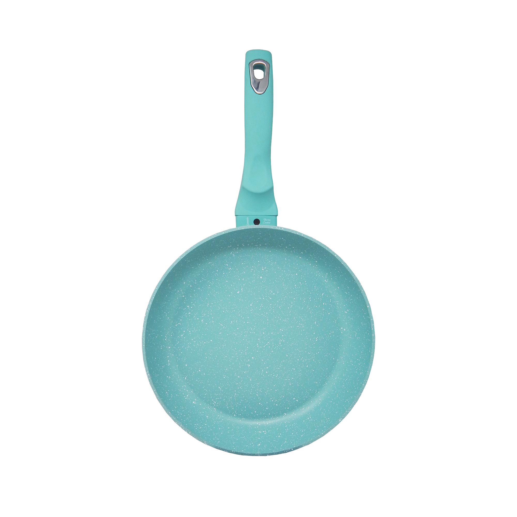 Foto 4 pulgar | Juego De Sartenes Kuche Color Turquesa 3 Piezas