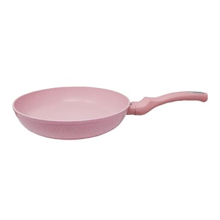 Foto 2 | Juego De Sartenes Kuche Color Rosa 3 Piezas