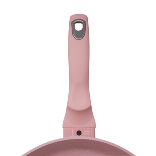 Foto 5 | Juego De Sartenes Kuche Color Rosa 3 Piezas