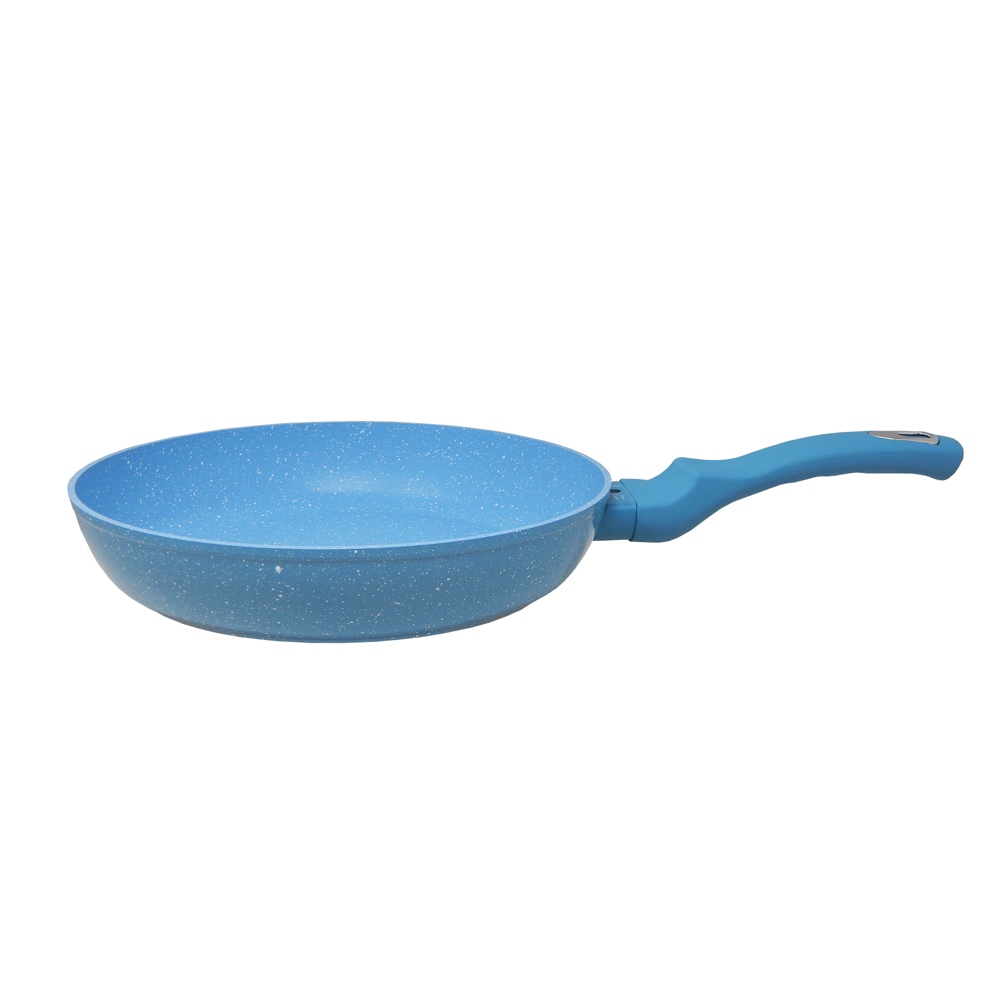 Foto 3 pulgar | Juego De Sartenes Kuche Color Azul 3 Piezas