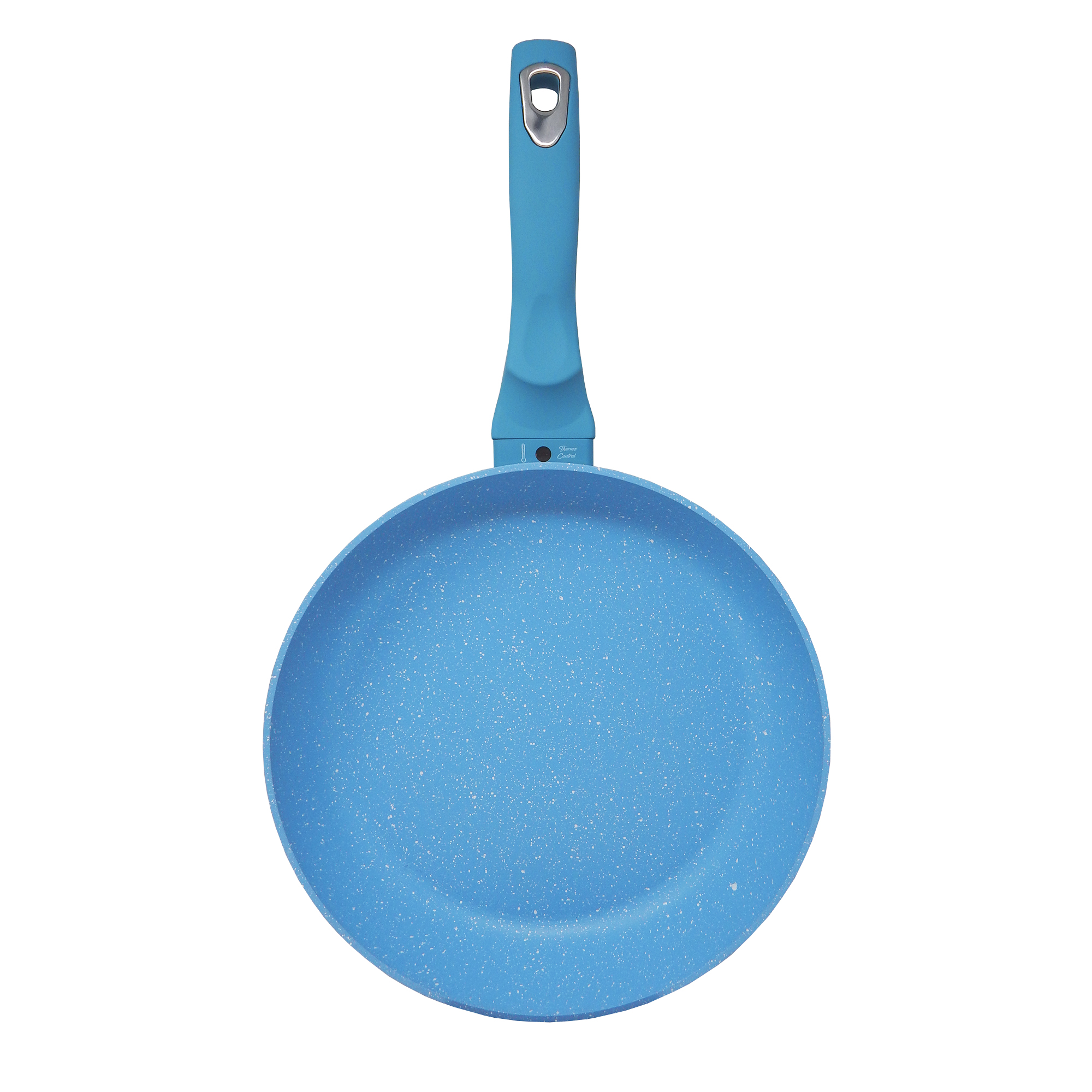 Foto 5 pulgar | Juego De Sartenes Kuche Color Azul 3 Piezas