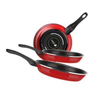 Foto 1 | Juego De Sartenes Magefesa Optimax 18cm 20cm Y 24cm