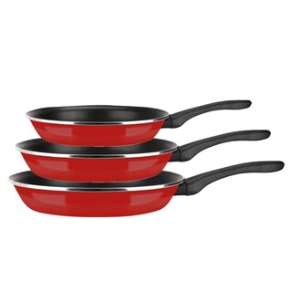 Foto 3 | Juego De Sartenes Magefesa Optimax 18cm 20cm Y 24cm