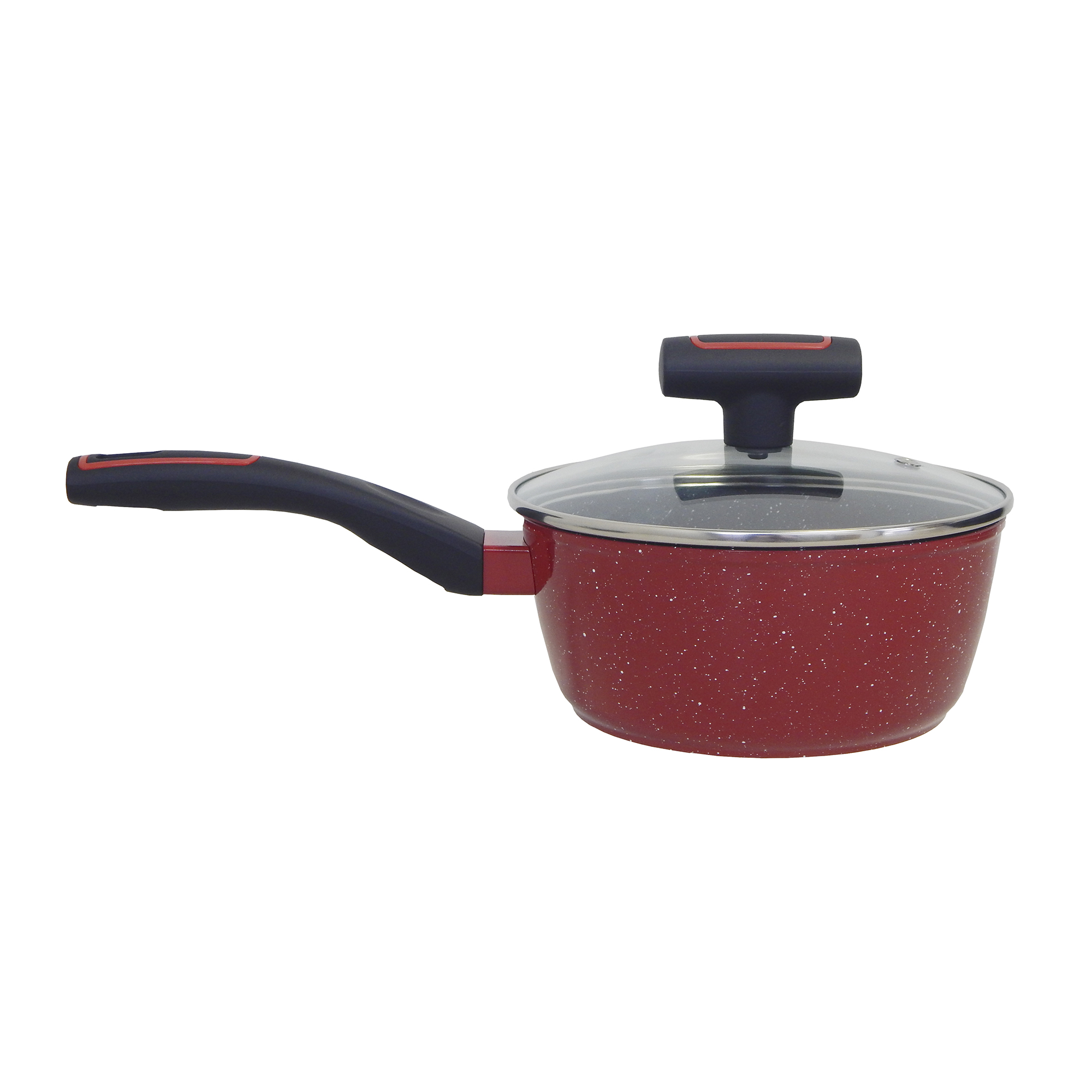 Foto 4 pulgar | Batería De Cocina Foode 8 Piezas Roja 2.5mm
