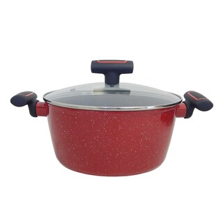 Foto 4 | Batería De Cocina Foode 8 Piezas Roja 2.5mm