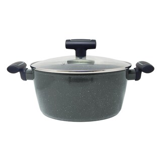 Foto 2 | Batería De Cocina Foode 8 Piezas Gris Moteado 2.5mm