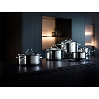Foto 2 | Juego De Ollas Wmf Provence Plus Cromargan De 5 Piezas Plateadas - Venta Internacional.