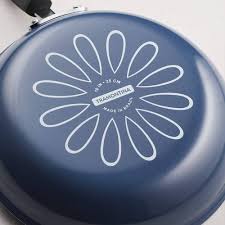 Foto 4 pulgar | Juego De Sartenes Tramontina 80156104 Porcelanizados 20cm, 25cm Y 30cm 3mm De Espesor Azul