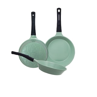 Foto 1 | Juego De 3 Sartenes 20,24,28cm Amercook