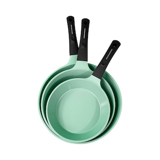 Foto 6 | Juego De 3 Sartenes 20,24,28cm Amercook