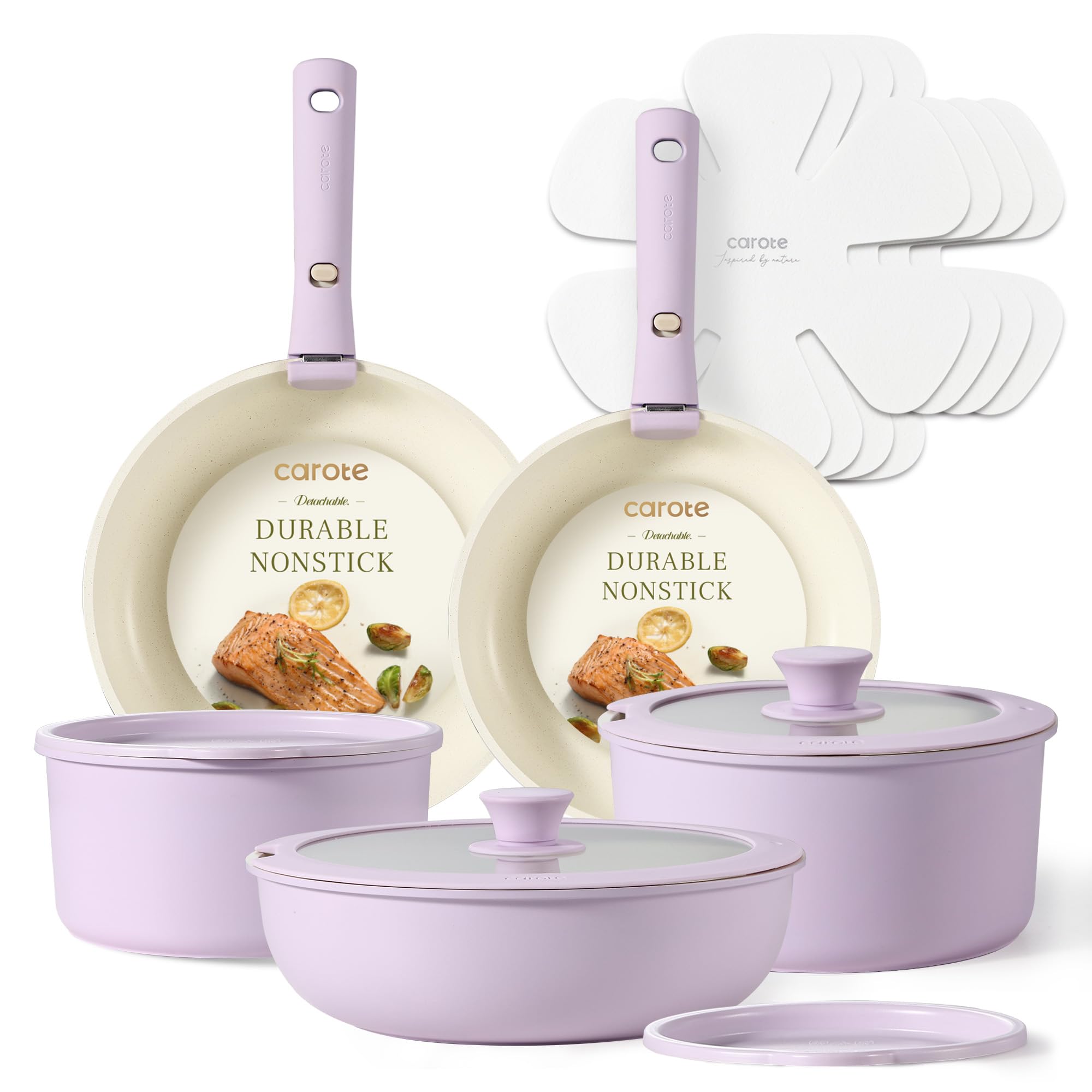 Foto 2 pulgar | Juego de Utensilios de Cocina Carote Antiadherentes 15 Piezas- Venta Internacional