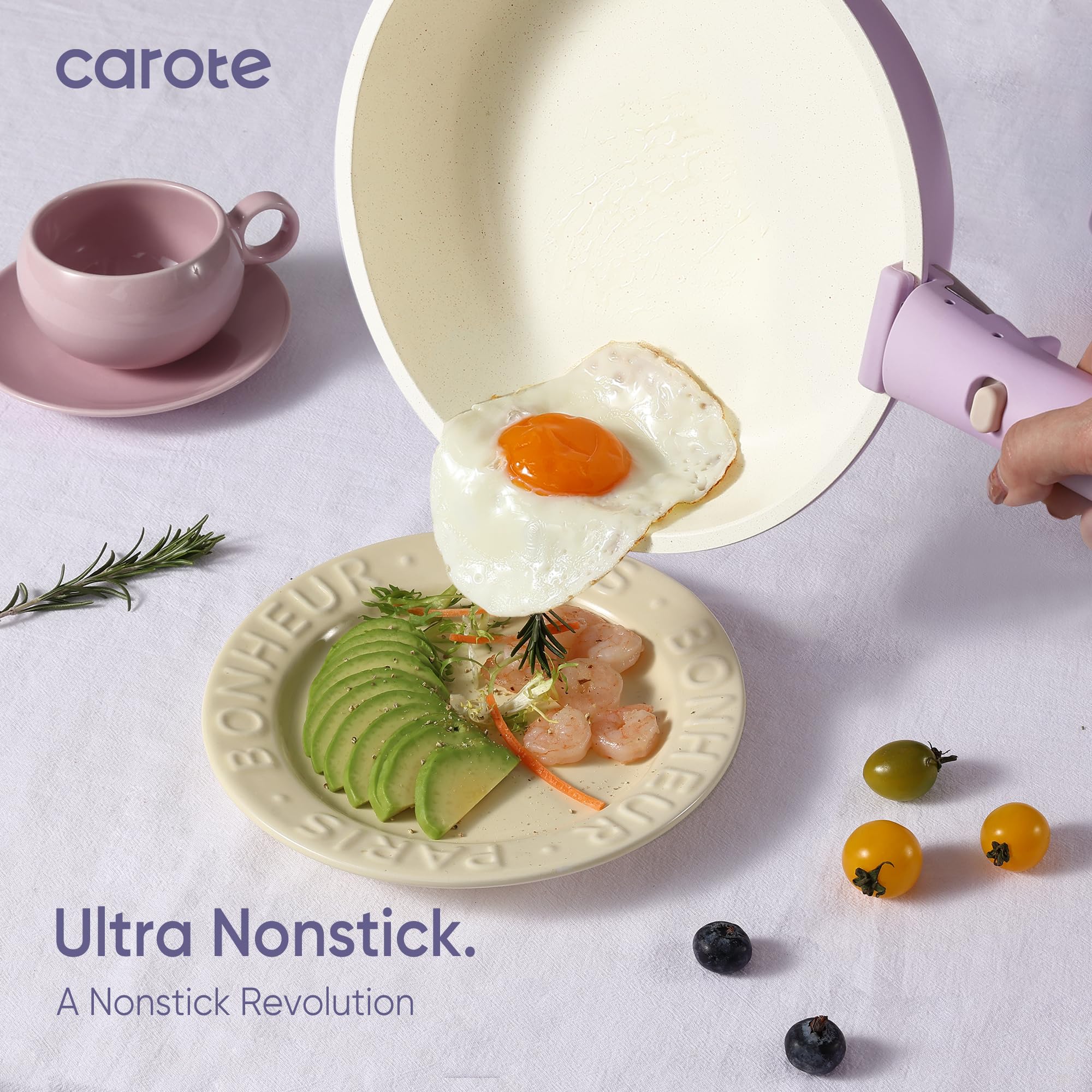 Foto 4 pulgar | Juego de Utensilios de Cocina Carote Antiadherentes 15 Piezas- Venta Internacional