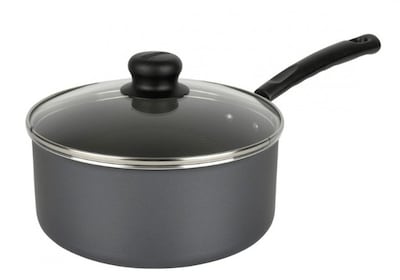 Foto 2 | Batería de Cocina Tramontina 80119545 Primaware Aluminio 18 Piezas Negro