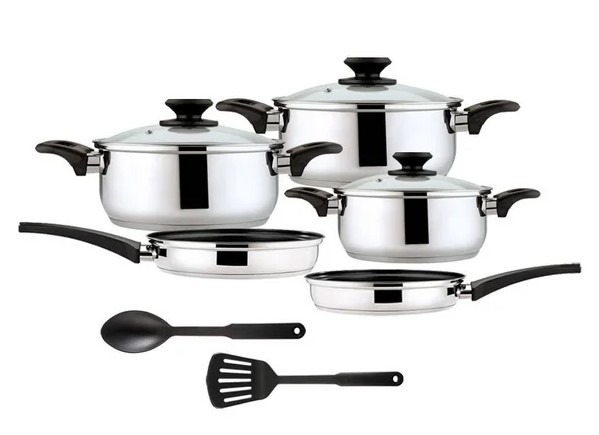 Foto 1 | Batería de Cocina Tramontina 32300348 10 Piezas