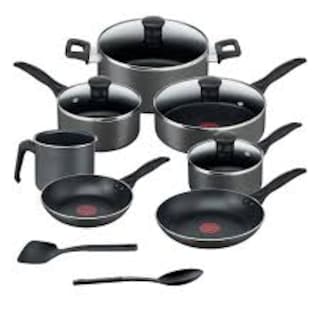 Foto 1 | Batería de Cocina T-fal de Aluminio 5 Piezas