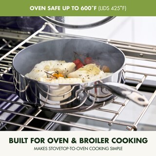 Foto 4 | Juego De Utensilios De Cocina Greenpan Valencia Pro De Acero Inoxidable, 10 Piezas - Venta Internacional.