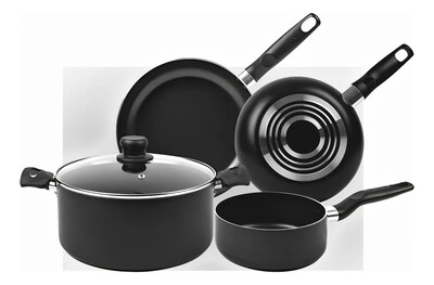Foto 2 | Bateria 5 Piezas Color Negra T-fal