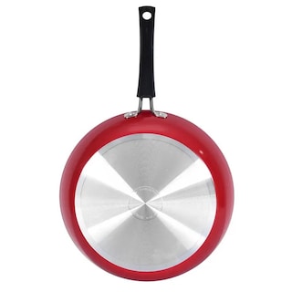 Foto 2 | Juego De 3 Sartenes Chelsea 20,26 Y 30 Cms Espesor 2.2 Mm Rojo Tramontina