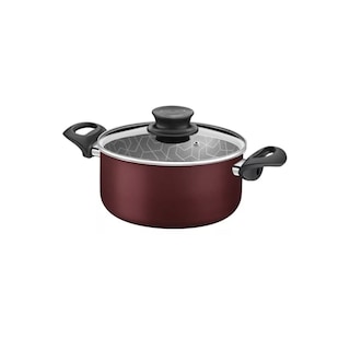 Foto 2 | Bateria De Cocina 6 Piezas Atlantic Roja Tramontina