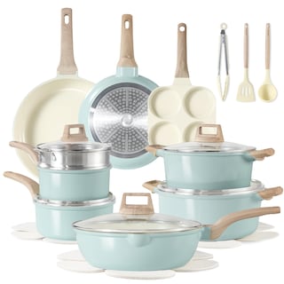 Foto 1 | Set De Utensilios De Cocina Carote 21 De Cerámica Antiadherente Para Cocina De Inducción - Venta Internacional.