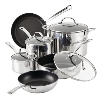 Foto 1 | Juego De Utensilios De Cocina Farberware Millennium De Acero Inoxidable, 10 Piezas - Venta Internacional.