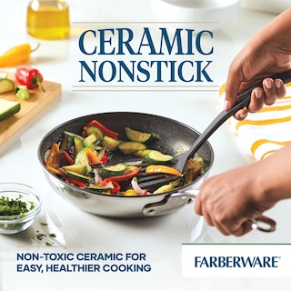 Foto 3 | Juego De Utensilios De Cocina Farberware Millennium De Acero Inoxidable, 10 Piezas - Venta Internacional.