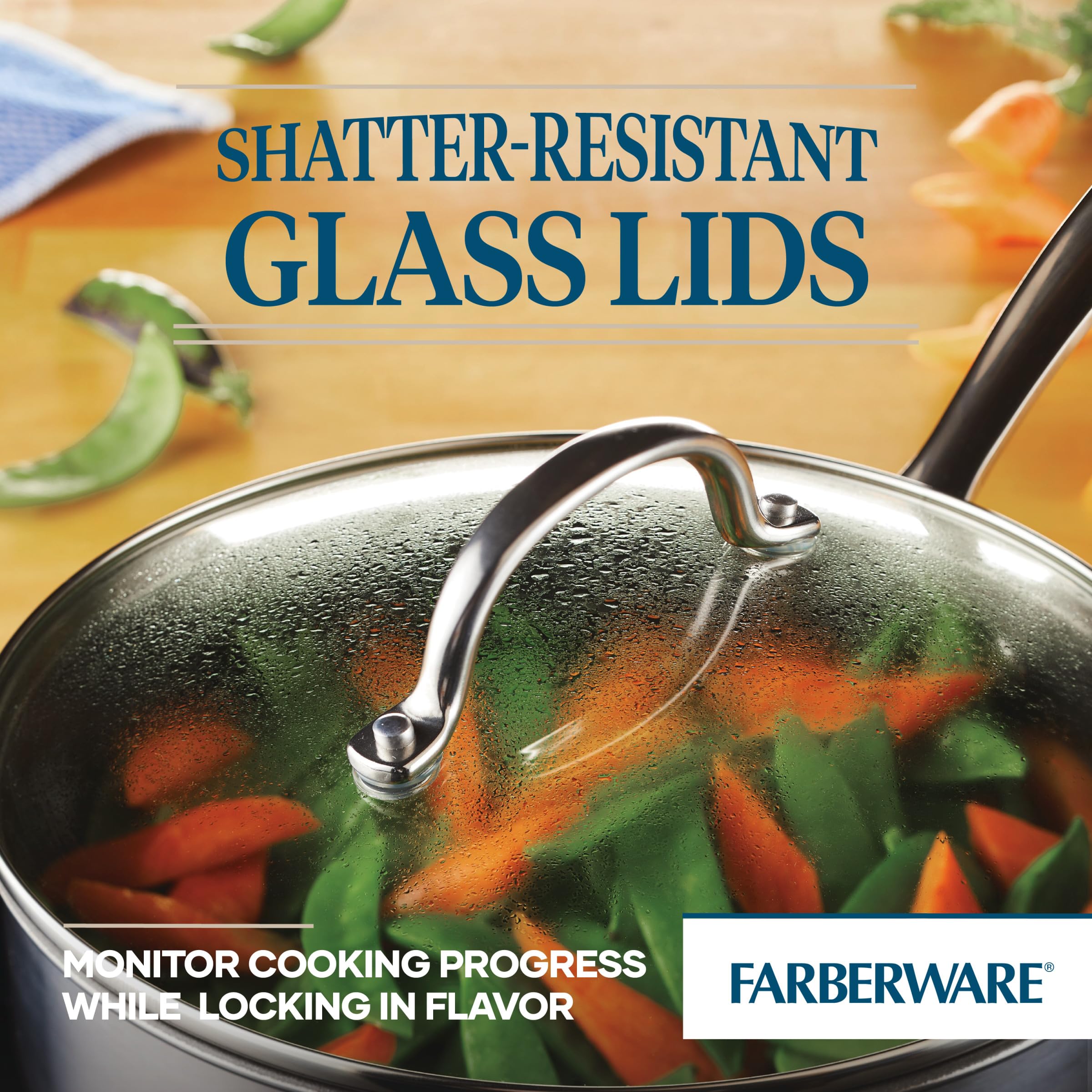 Foto 4 | Juego De Utensilios De Cocina Farberware Millennium De Acero Inoxidable, 10 Piezas - Venta Internacional.