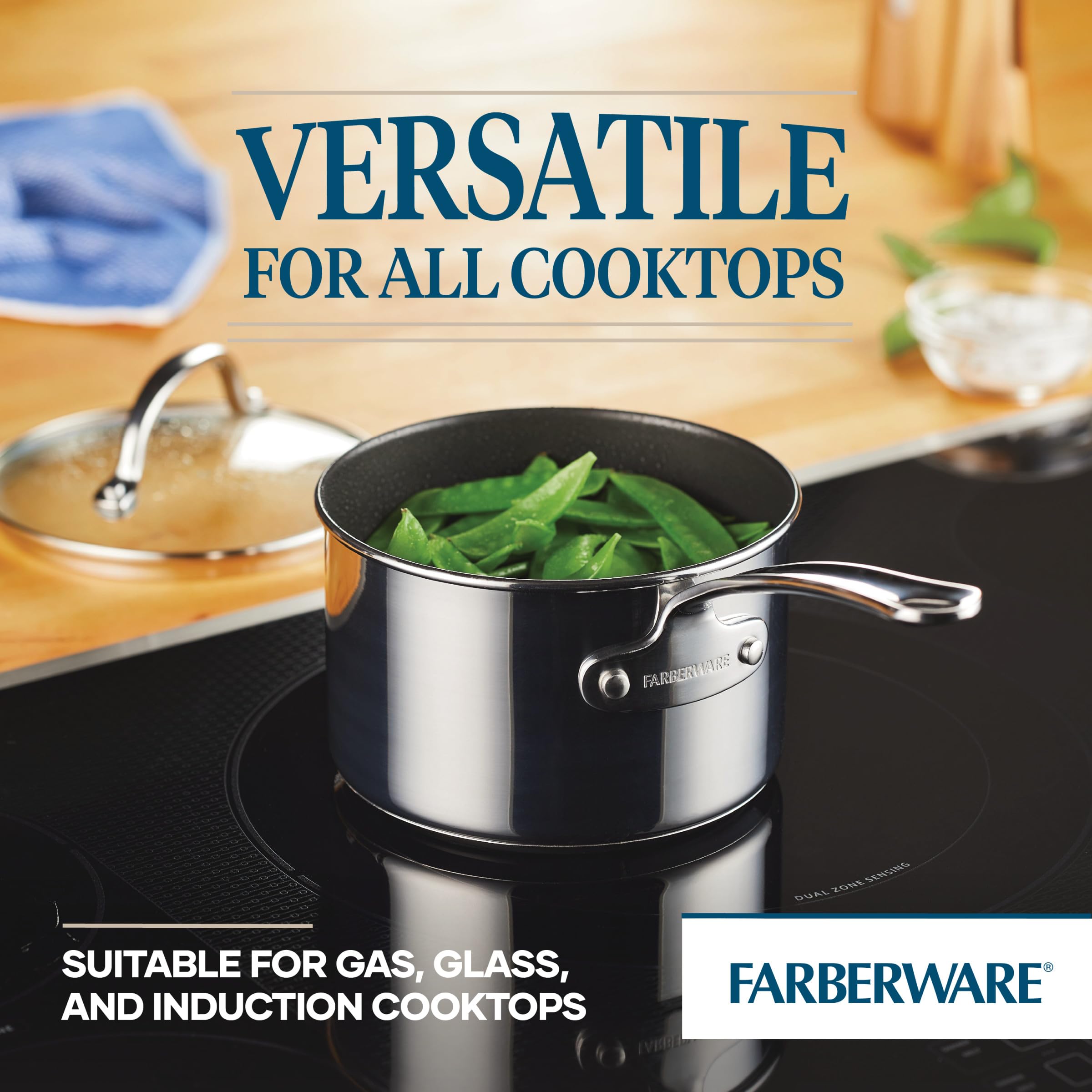 Foto 5 | Juego De Utensilios De Cocina Farberware Millennium De Acero Inoxidable, 10 Piezas - Venta Internacional.