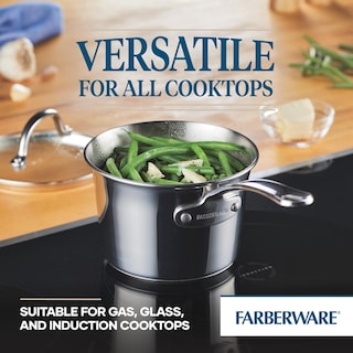 Foto 4 | Juego De Utensilios De Cocina Farberware Millennium De Acero Inoxidable, 10 Piezas - Venta Internacional.