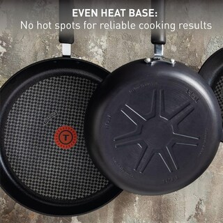 Foto 7 | Juego De Utensilios De Cocina T-fal Ultimate, Antiadherente Anodizado Duro, 14 Piezas - Venta Internacional.