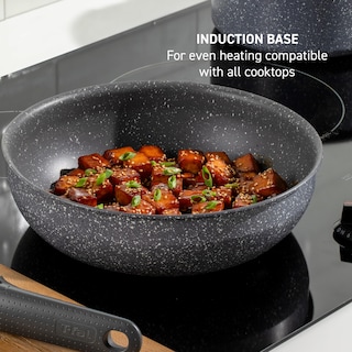Foto 5 | Juego De Utensilios De Cocina T-fal Ingenio Essentials De 11 Piezas, Granito Gris - Venta Internacional.