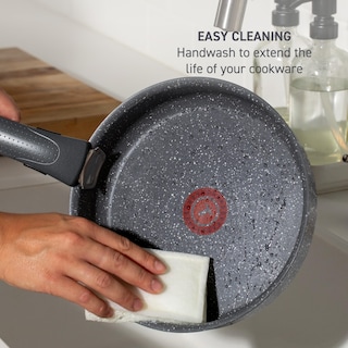 Foto 6 | Juego De Utensilios De Cocina T-fal Ingenio Essentials De 11 Piezas, Granito Gris - Venta Internacional.