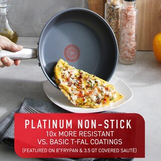Foto 3 | Juego De Utensilios De Cocina T-fal Platinum De Acero Inoxidable 12 Piezas - Venta Internacional.