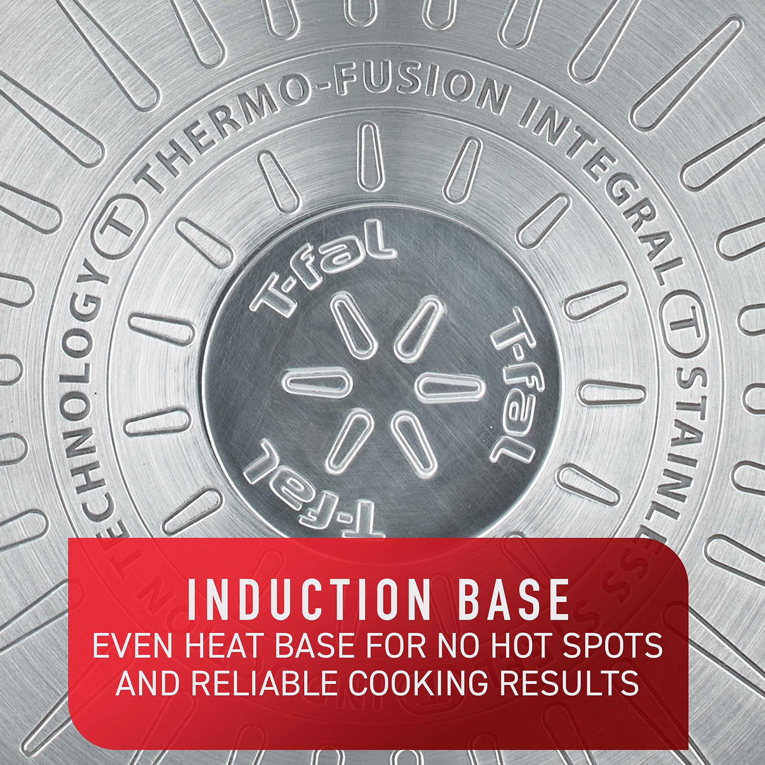 Foto 7 | Juego De Utensilios De Cocina T-fal Platinum De Acero Inoxidable 12 Piezas - Venta Internacional.