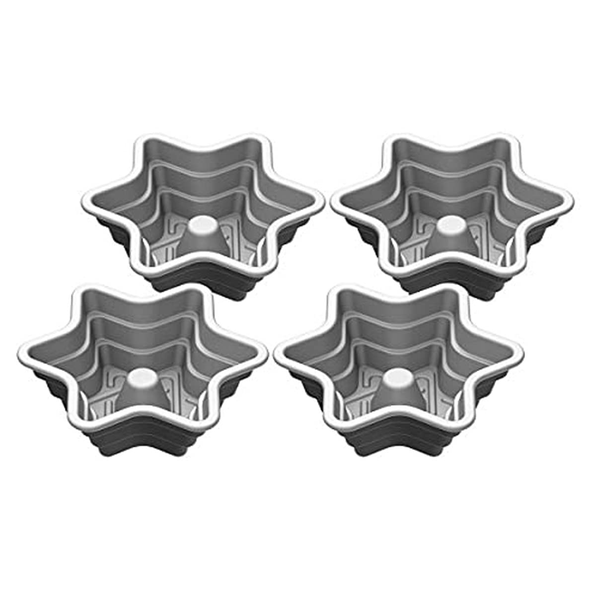 Foto 1 | Juego De Utensilios De Cocina Cuisinart Mini Star Of David, 4 Piezas, Acero Antiadherente - Venta Internacional.