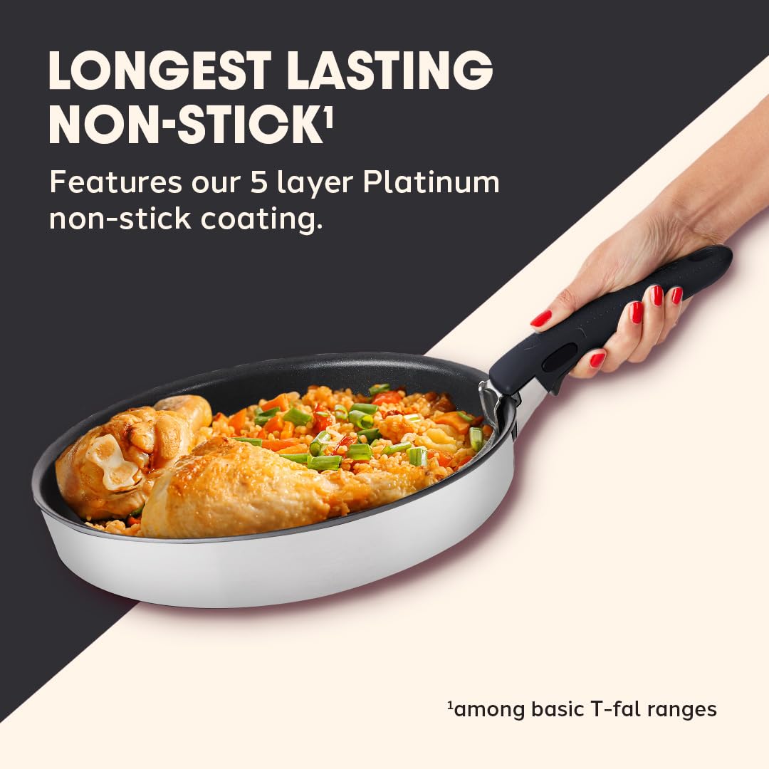 Foto 5 | Juego De Utensilios De Cocina T-fal Ingenio Expertise De Acero Inoxidable, 13 Piezas - Venta Internacional.
